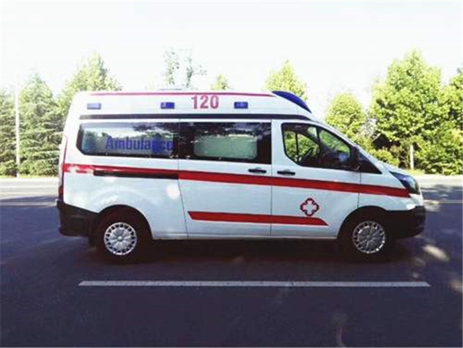 文殊镇救护车出租服务案例6