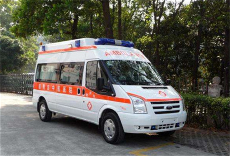 文殊镇救护车出租服务案例8