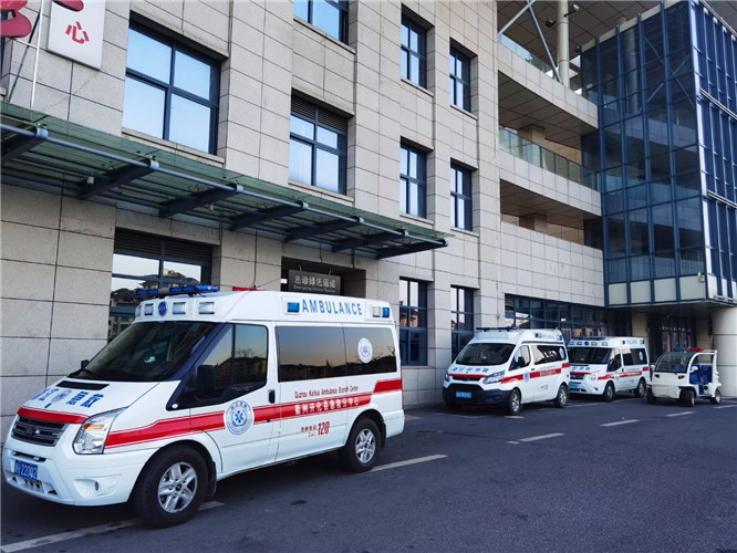 文殊镇救护车出租服务案例4