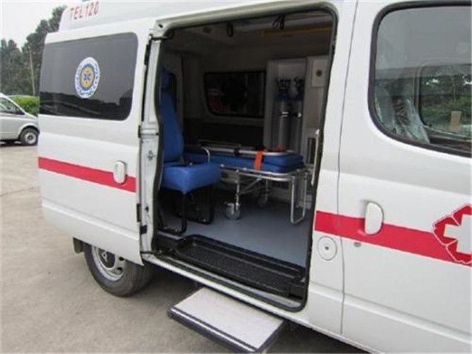 文殊镇救护车出租服务案例7