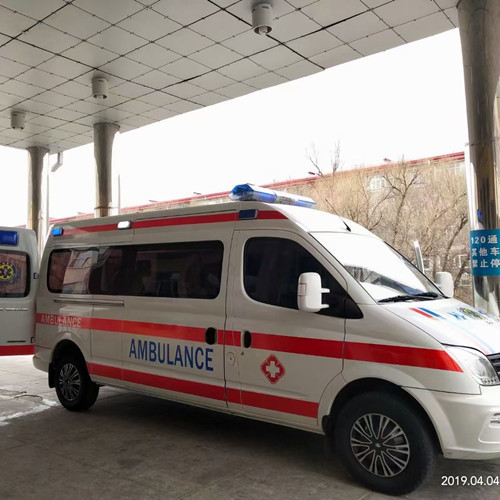 文殊镇救护车出租服务案例2
