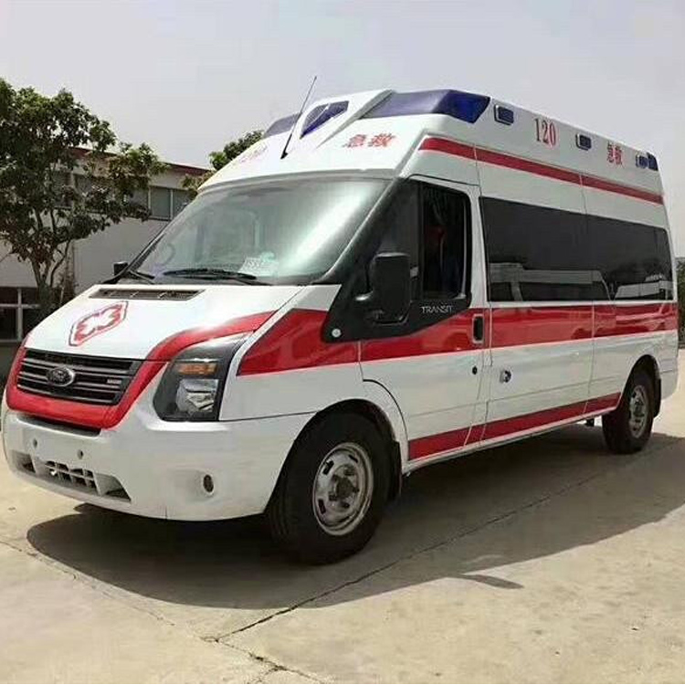 文殊镇救护车出租服务案例5