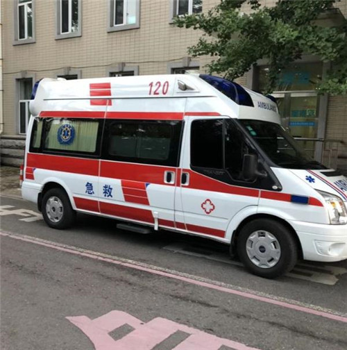 文殊镇选择我们的救护车出租,开启安心转院之旅