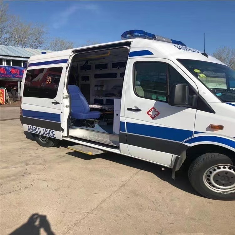 文殊镇私人长途救护车出租转院回家