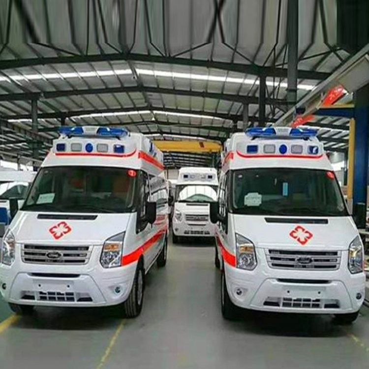 文殊镇跨市救护车出租护送