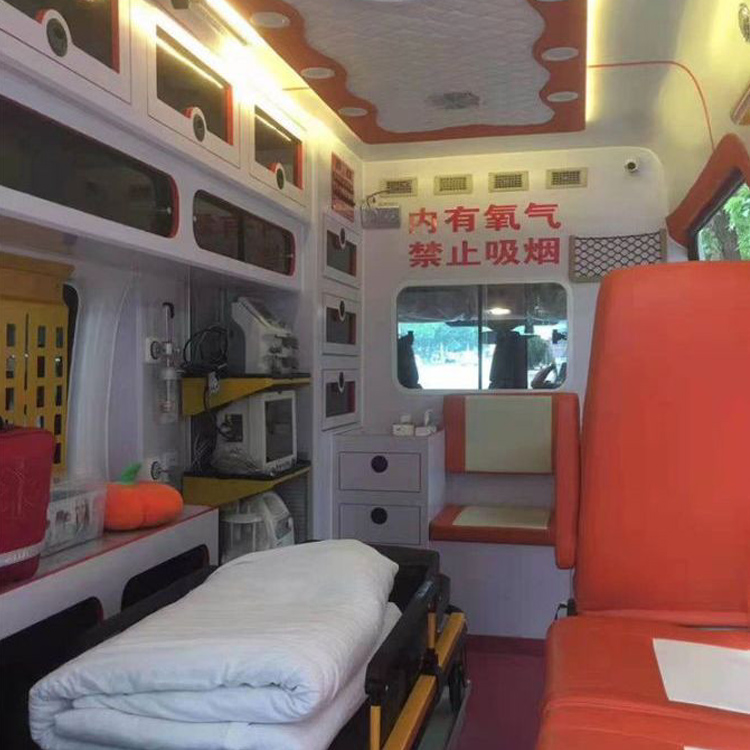 文殊镇癌症租赁救护车转运:为生命护航的科技与人文关怀